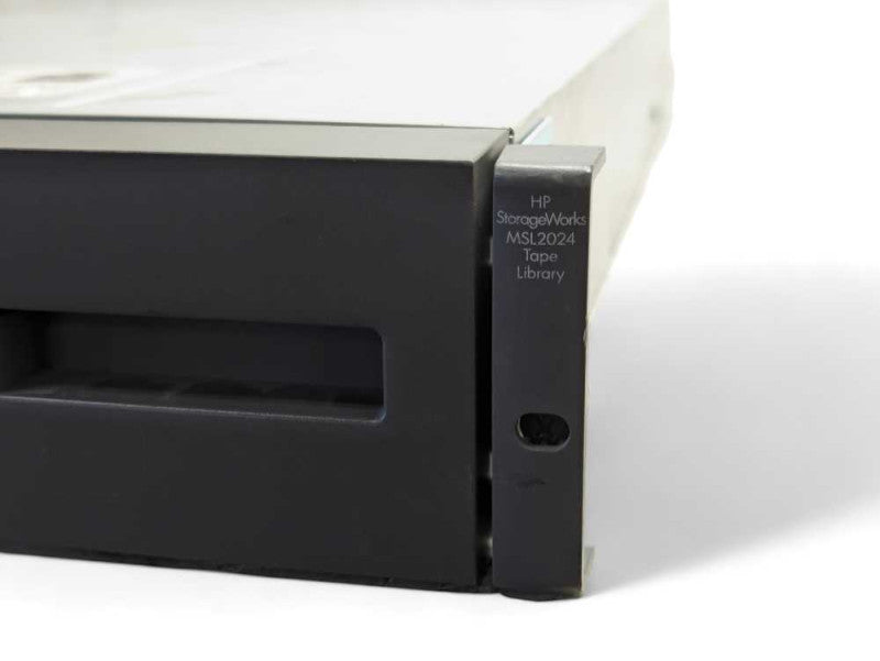 HP StorageWorks MSL2024 Tape Library LTO 5 SAS  -
