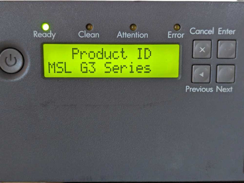 HP StorageWorks MSL2024 Tape Library LTO 5 SAS  -