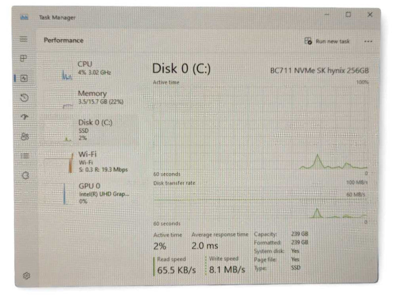 OptiPlex 3090 Micro Intel Core i5-10500T @ 2.30Ghz, 16GB RAM, 256GB NVMe  -