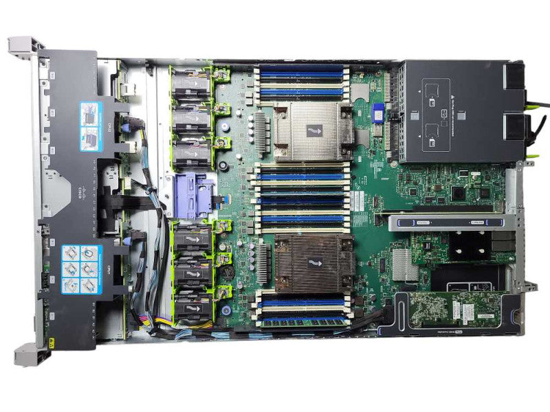 Cisco C220 M4 1U Server | 2x Xeon E5-2620 v3 @ 2.4GHz 32GB DDR4 $