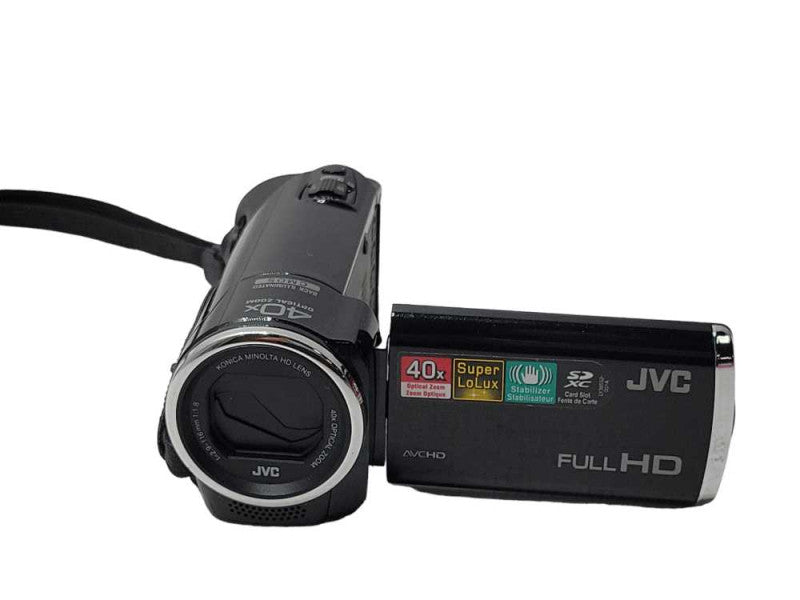 JVC GZ-E100BU Video Camcorder, No SD Card _