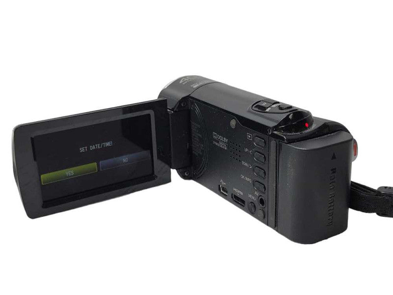 JVC GZ-E100BU Video Camcorder, No SD Card _
