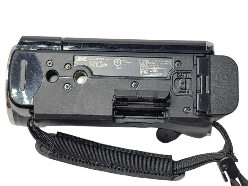JVC GZ-E100BU Video Camcorder, No SD Card _