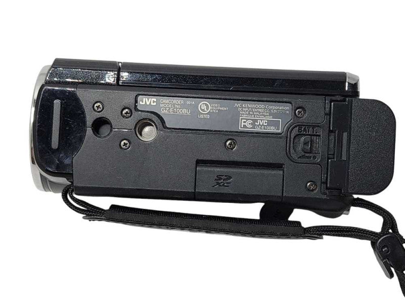 JVC GZ-E100BU Video Camcorder, No SD Card _