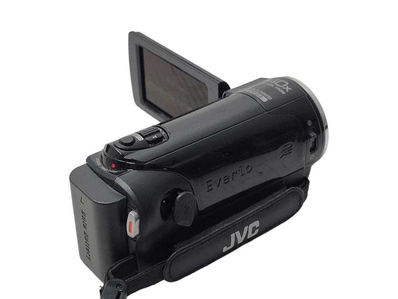 JVC GZ-E100BU Video Camcorder, No SD Card _