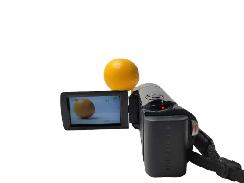 JVC GZ-E100BU Video Camcorder, No SD Card _