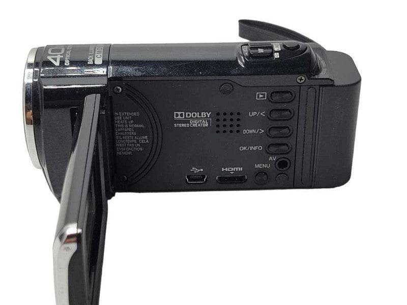 JVC GZ-E100BU Video Camcorder, No SD Card _