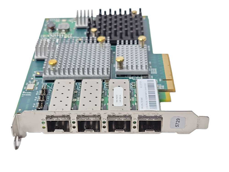 IBM 74Y3467 (5729) 8GB 4-PORT PCI-E FIBRE CHANNEL ADAPTER Q_