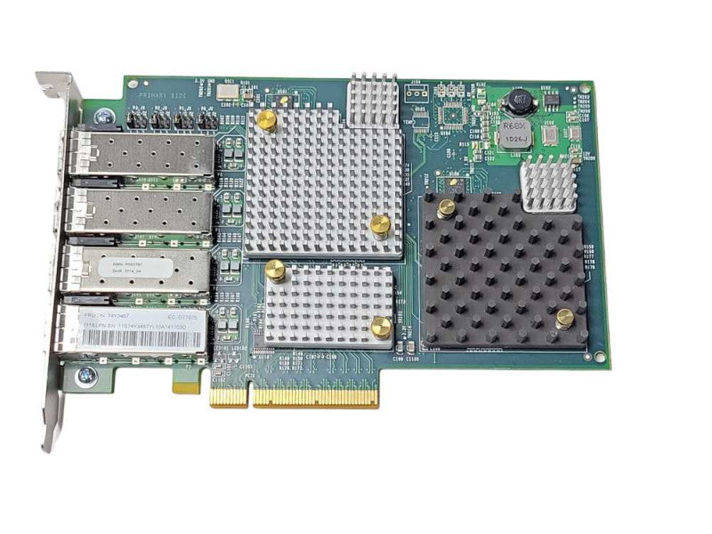 IBM 74Y3467 (5729) 8GB 4-PORT PCI-E FIBRE CHANNEL ADAPTER Q_
