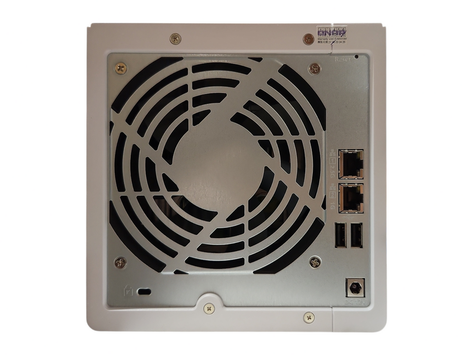 QNAP TS-433 4 Bay 4G RAM NAS w/ 4x 10TB HDDs & AC Adapter