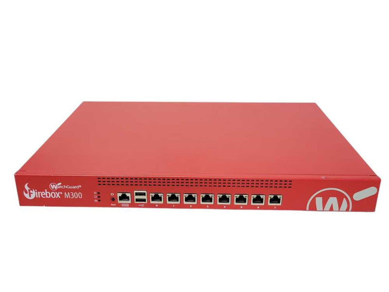 Watchguard FireBox M300 ML3AE8 8-Port Network Security Firewall Appliance SEE _
