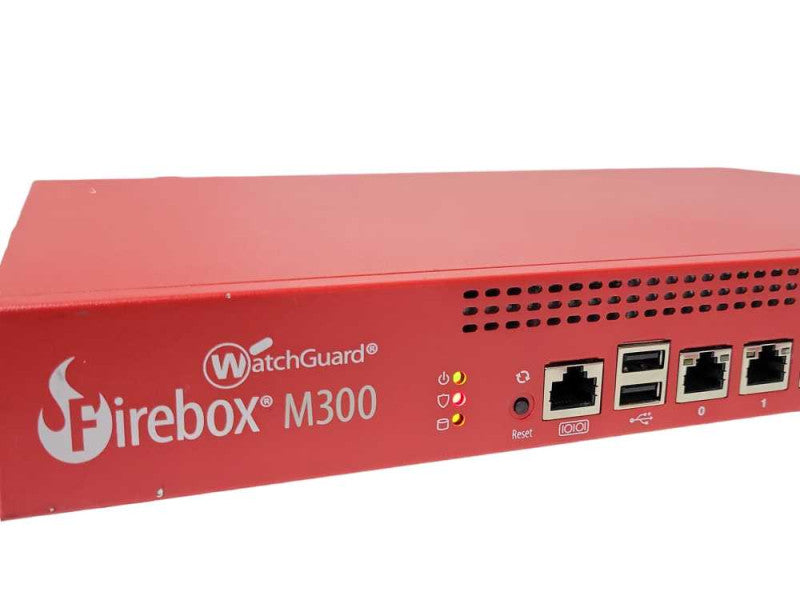 Watchguard FireBox M300 ML3AE8 8-Port Network Security Firewall Appliance SEE _