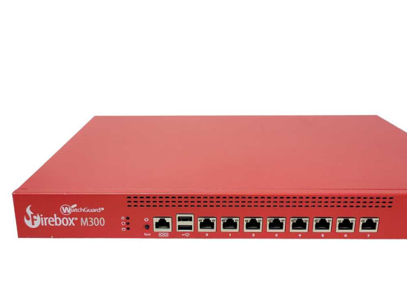 Watchguard FireBox M300 ML3AE8 8-Port Network Security Firewall Appliance SEE _