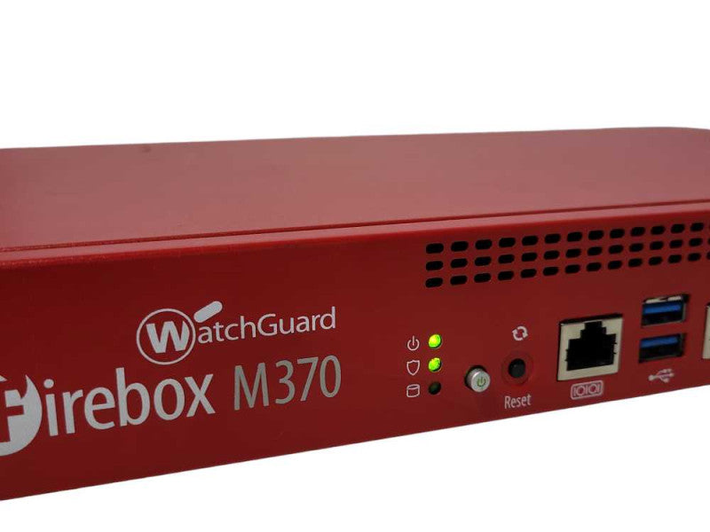 WatchGuard Firebox M370 Network Security Appliance 8 x 1GB ports, READ _