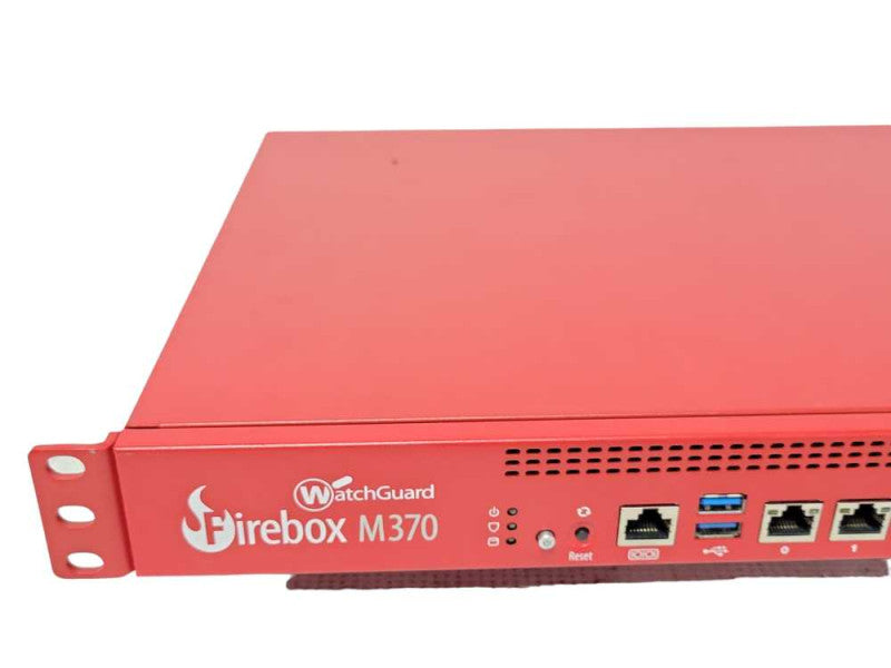 WatchGuard Firebox M370 Network Security Appliance 8 x 1GB ports, READ _
