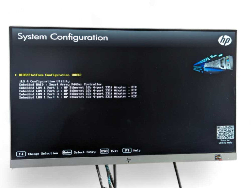 HP ProLiant DL380 Gen9 2x Intel Xeon E5-2640 v3 @ 2.60Ghz, 128GB RAM, -