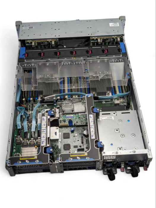 HP ProLiant DL380 Gen9 2x Intel Xeon E5-2640 v3 @ 2.60Ghz, 128GB RAM, -