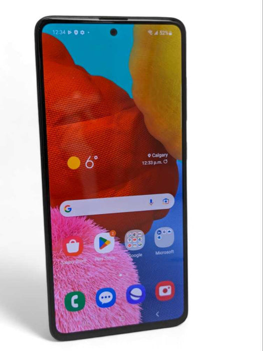 Samsung Galaxy A51 SM-A51W 64GB UNLOCKED Smart Phone  Q-