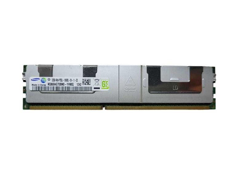 Samsung 32GB 4Rx4 PC3L-10600L DDR3 ECC Load Reduced Server RAM Q$
