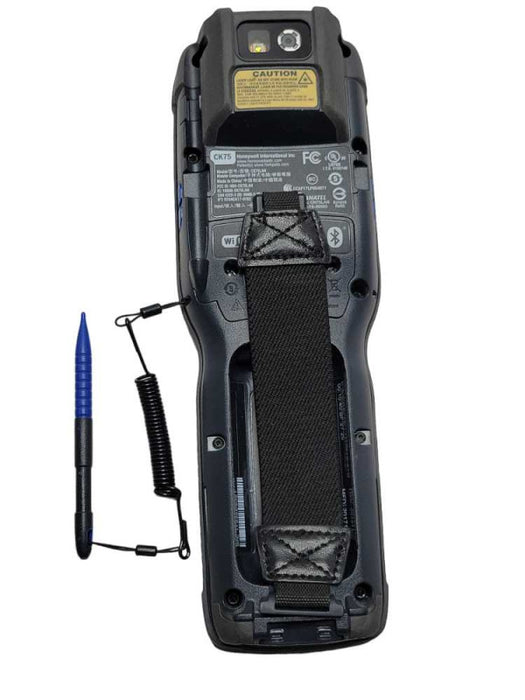 Honeywell CK75 CK75AA6EC00W1400 windows embedded handheld scanner, READ _
