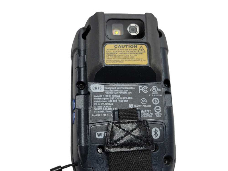 Honeywell CK75 CK75AA6EC00W1400 windows embedded handheld scanner, READ _