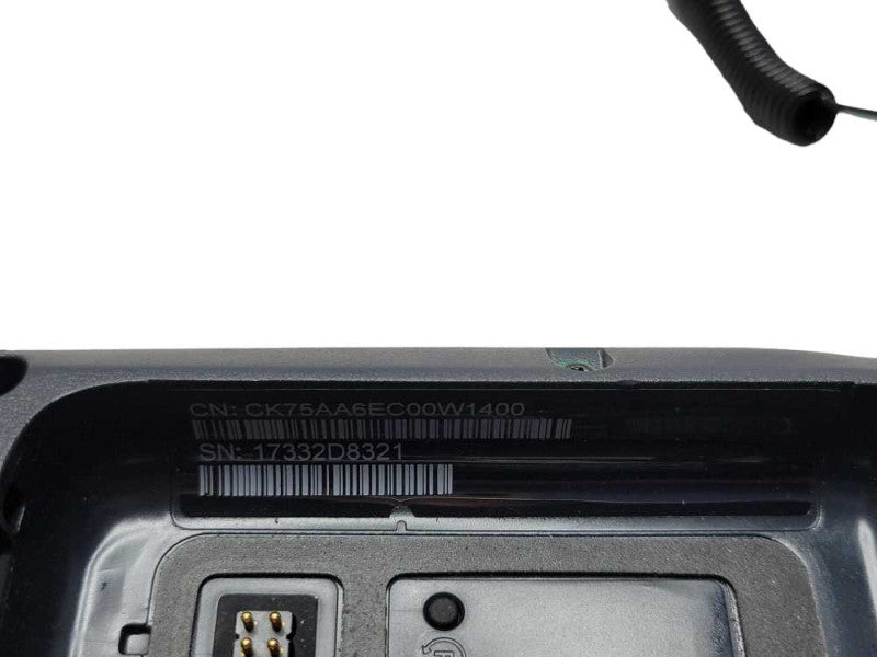 Honeywell CK75 CK75AA6EC00W1400 windows embedded handheld scanner, READ _