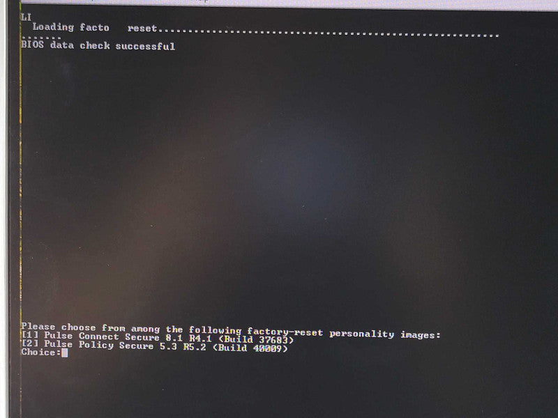 Pulse Secure PSA3000 Security Appliance Firewall, READ _