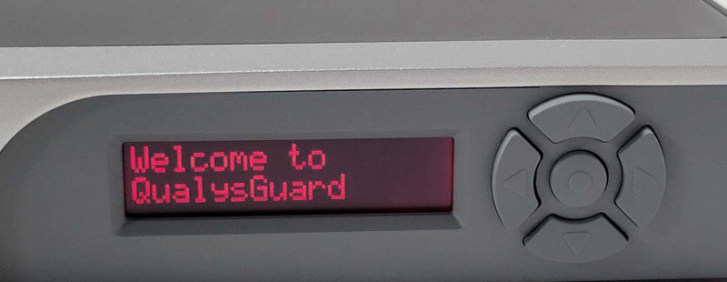 Qualys QGSA-3120-A1 Guard Scanner Appliance with Rack Mount, Read Q_