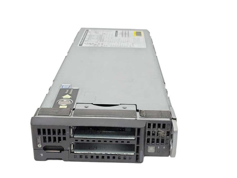HP Proliant 460 Series Gen 9 Blade server with 2x Xeon E5-2690v3, No RAM/HDD _