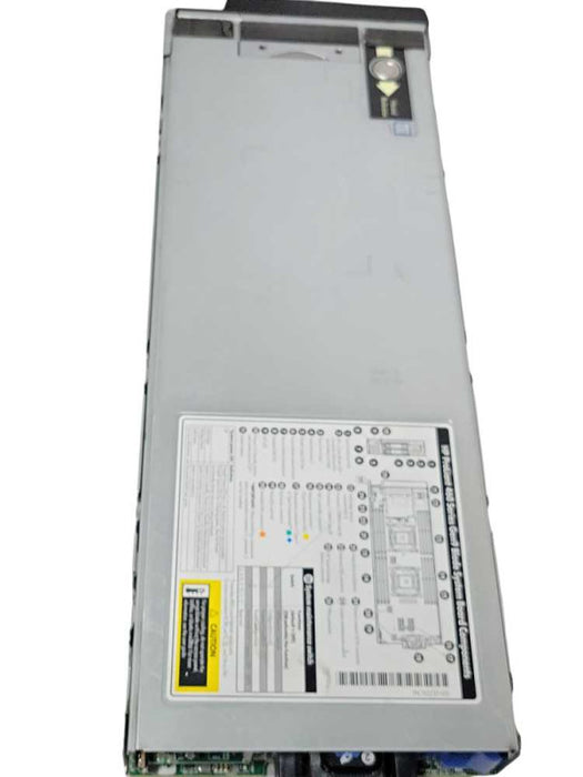 HP Proliant 460 Series Gen 9 Blade server with 2x Xeon E5-2690v3, No RAM/HDD _