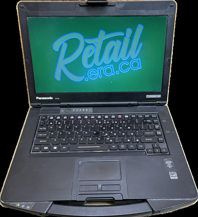 Panasonic ToughBook CF-54 i5-5300U@2.3GHz 16GB RAM 256GB m.2 500HDD 22400 Hrs