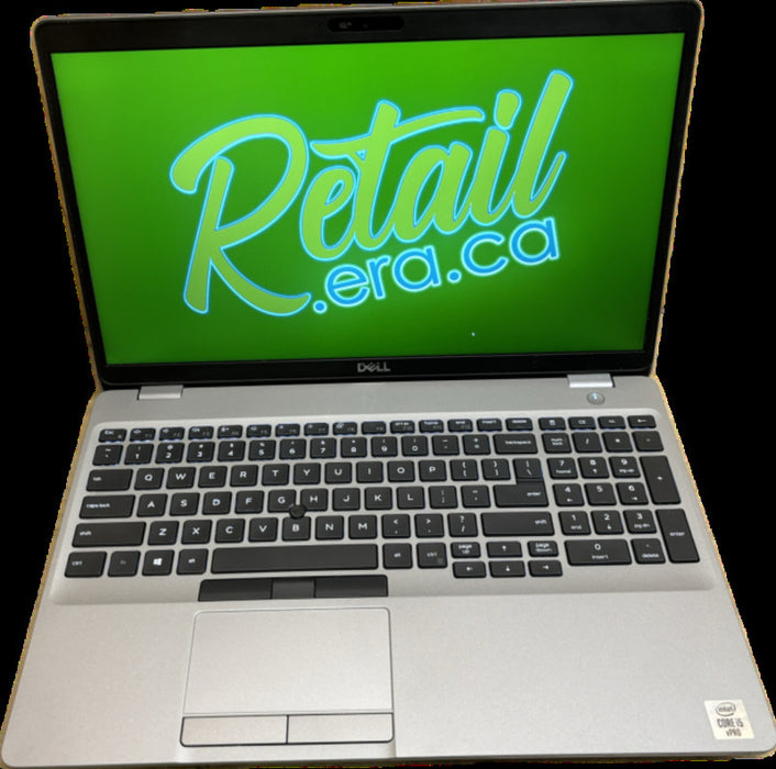 Dell Latitude 5510 Intel Core i5-10310U vPRO @1.7GHz 16GB RAM 256GB SSD  Lap200