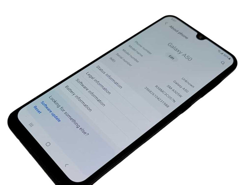 Samsung Galaxy A50 64GB (SM-A505W) Unlocked Q_