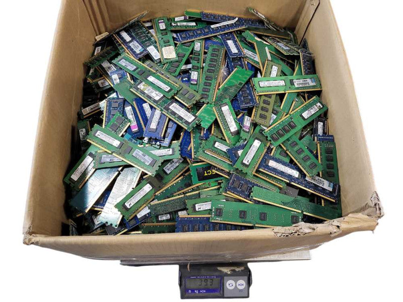 Scrap Non-Heat sink RAM/Memory 39.3lb/17.8KG AS-IS READ $