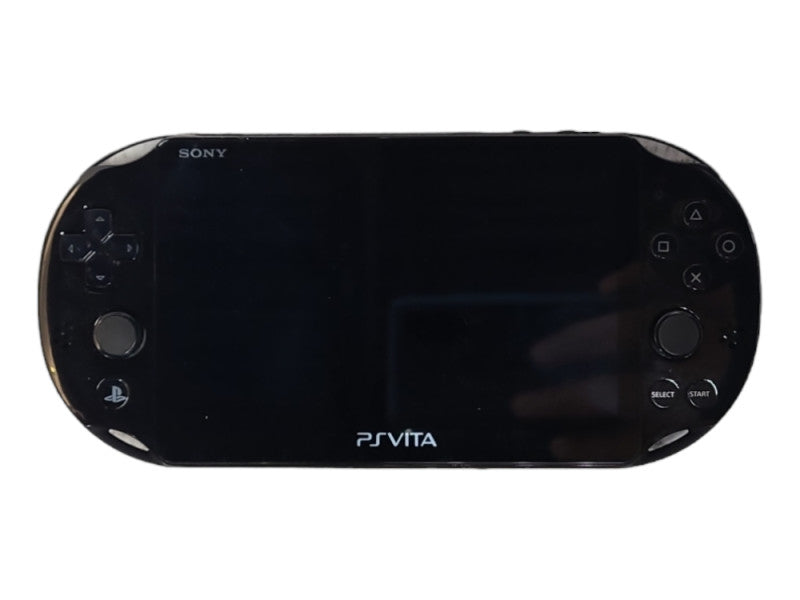 Sony PS Vita Slim PCH-2000, 1GB Handheld System w/ 16GB Micro SD Card ,Black
