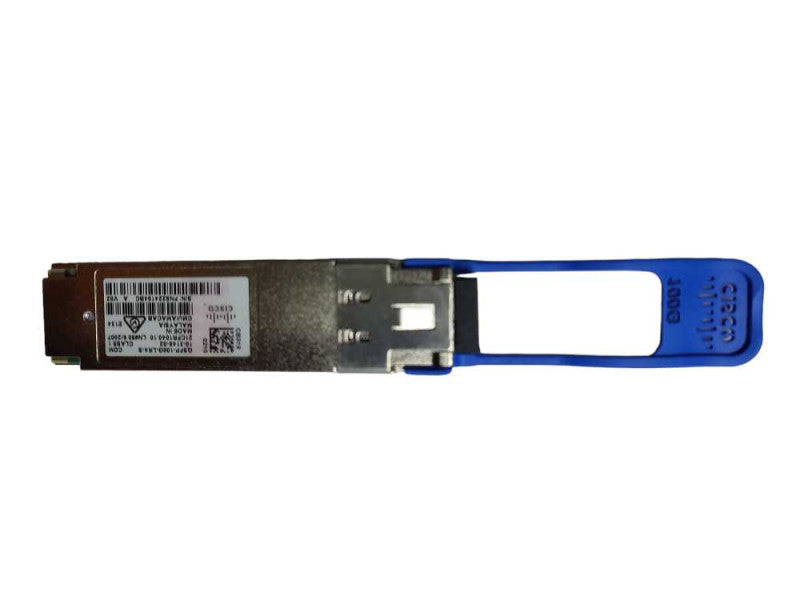 Cisco 100GB QSFP-100G-LR4-S P/N 10-3146-01 Transceiver Module Q$