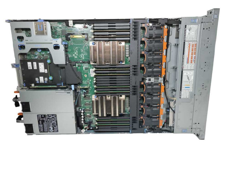 Dell PE R640 - 2x Xeon Silver 4108 | 128GB RAM | NO HDD | 2xPSU %