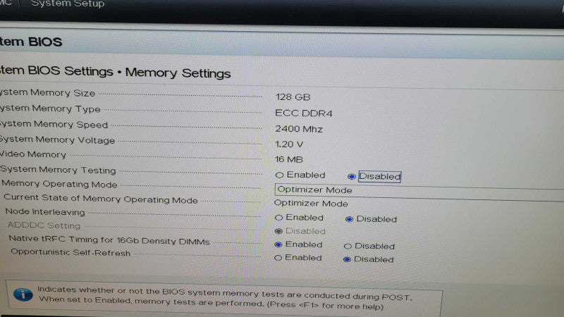 Dell PE R640 - 2x Xeon Silver 4108 | 128GB RAM | NO HDD | 2xPSU %