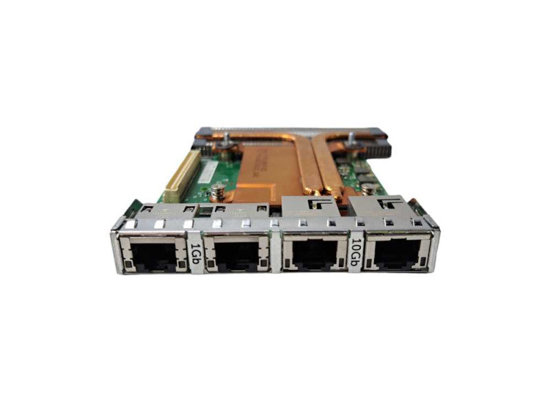 Dell Intel I350/X540 Quad Port RJ-45 2x10GB 2x1GB Network Card P/N:099GTM