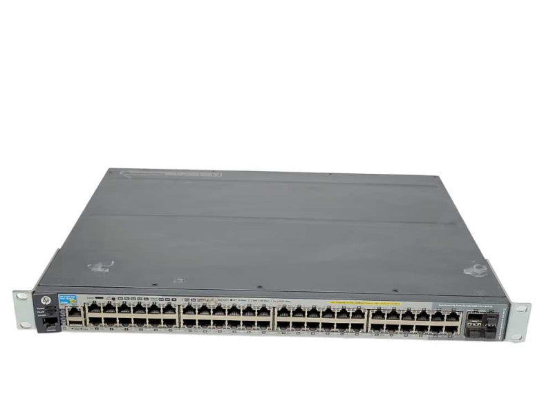 HP 2920-48G-PoE+ J9729A 48-Port Managed Gigabit Network Switch  _