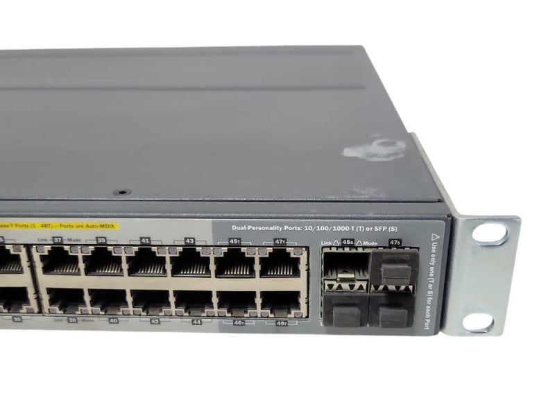 HP 2920-48G-PoE+ J9729A 48-Port Managed Gigabit Network Switch  _