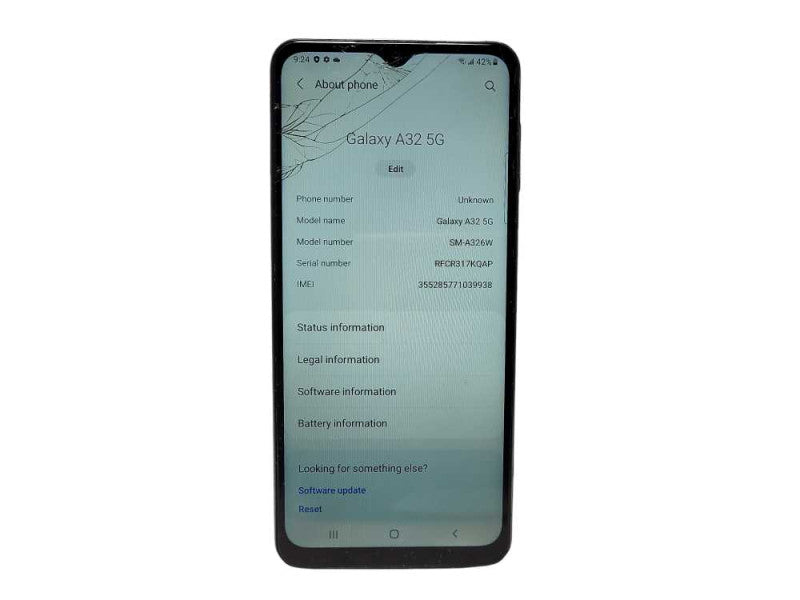 Samsung Galaxy A32 5G 64GB (SM-A326W) - READ $