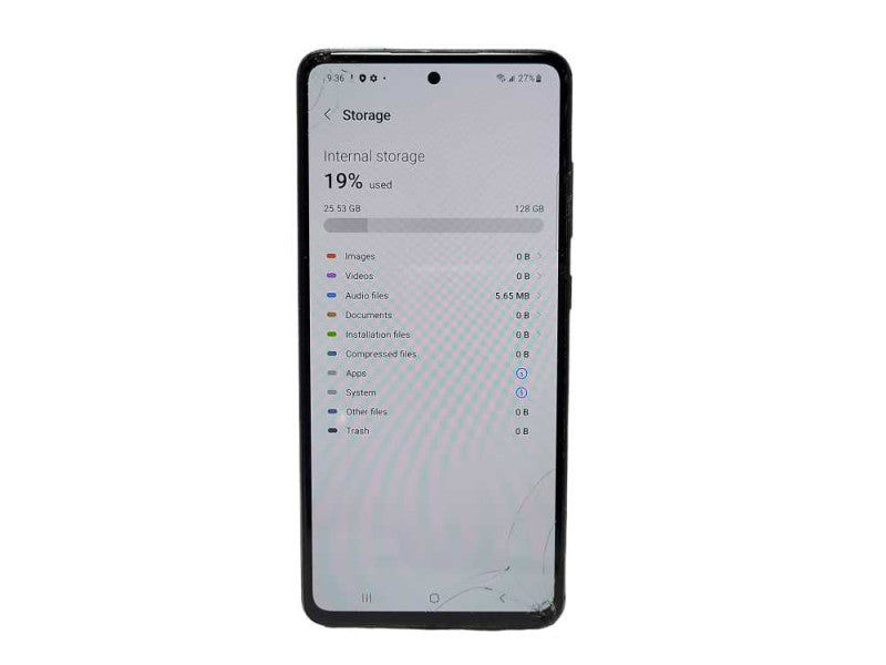 Samsung Galaxy A52 5G (SM-A526W) 128GB READ $