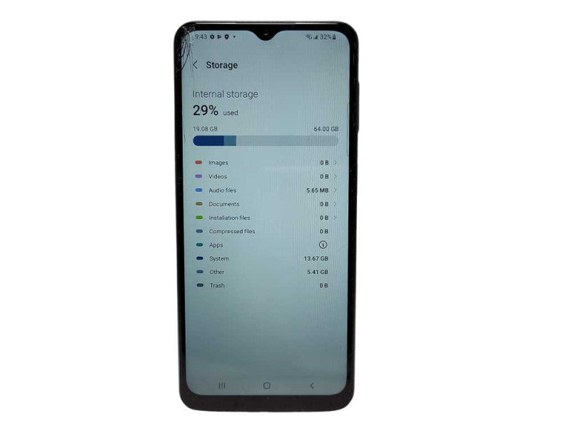 Samsung Galaxy A32 5G 64GB (SM-A326W) - READ $