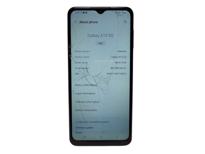 Samsung Galaxy A13 5G 64GB (SM-A136W) - READ $