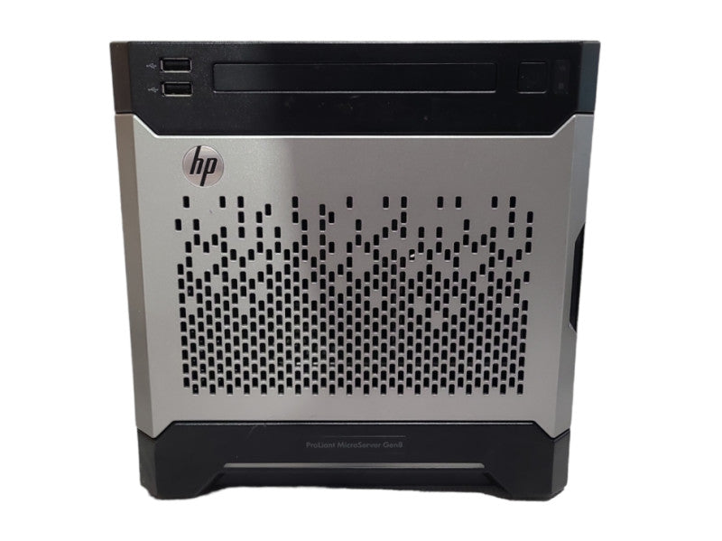 HP ProLiant MicroServer Gen8, Pentium G2020T 2.50GHz, 8GB RAM, RAID B120i