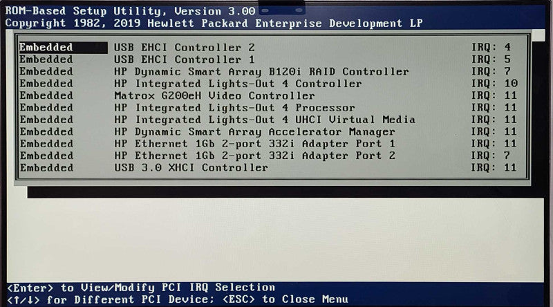 HP ProLiant MicroServer Gen8, Pentium G2020T 2.50GHz, 8GB RAM, RAID B120i