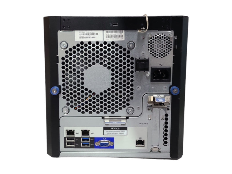 HP ProLiant MicroServer Gen8, Pentium G2020T 2.50GHz, 8GB RAM, RAID B120i