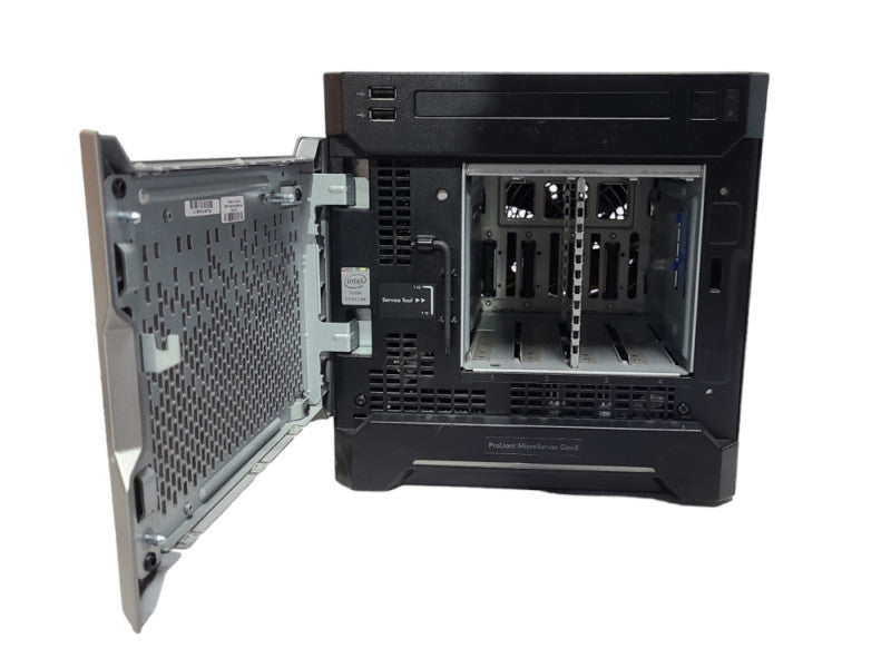 HP ProLiant MicroServer Gen8, Pentium G2020T 2.50GHz, 8GB RAM, RAID B120i
