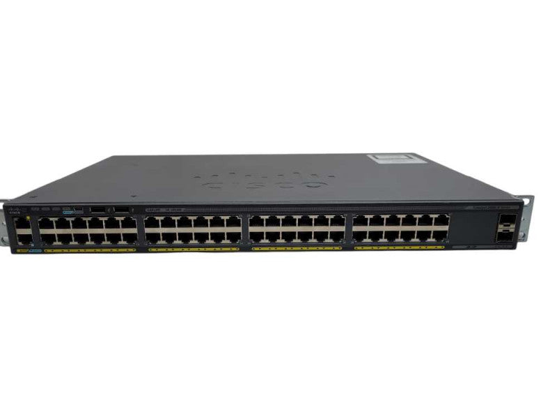 CISCO WS-C2960X-48TS-LL  48 Port Gigbit 2x SSFP  %